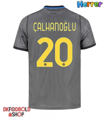 Inter Milan Hakan Calhanoglu #20 Tredje trøje 2026-27 Kort ærmer Inter Milan Hakan Calhanoglu #20 Tredje trøje 2026-27 Kort ærmer
